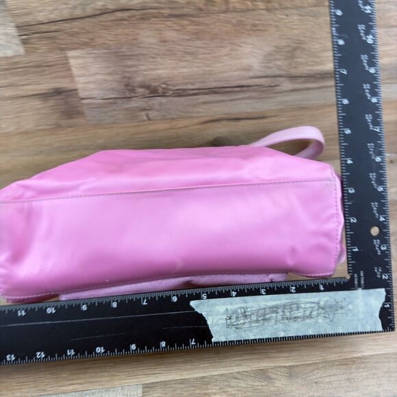 Brand New with Tags PRAGUE Dusty Rose Pink Leather Bag with Crystals Sho… - Picture 11 of 12